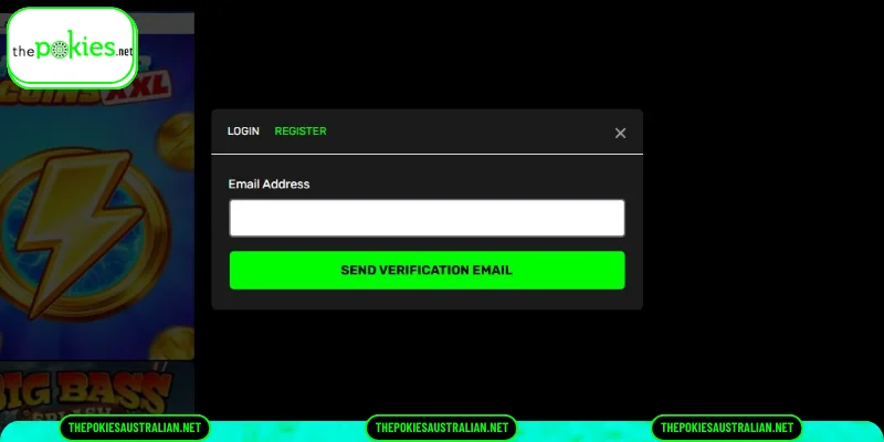Complete The Pokies Register Information Form