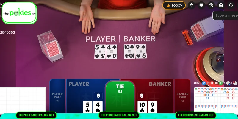 Expert Insights for Winning Big in Live Mega-Table Baccarat at The Pokies