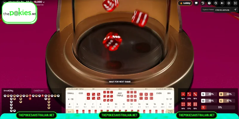 Expert Strategies for Winning Big in Large-Scale Sic Bo at The Pokies