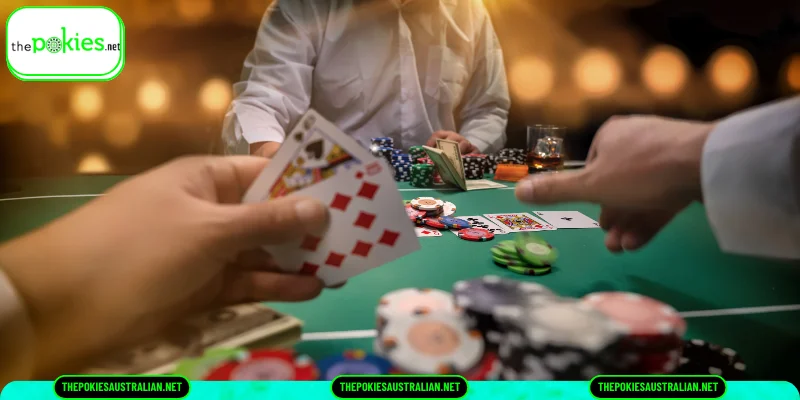 Featured Games at The Pokies Live Casino