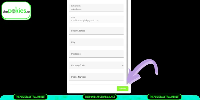 Finalizing The Pokies Deposit Process