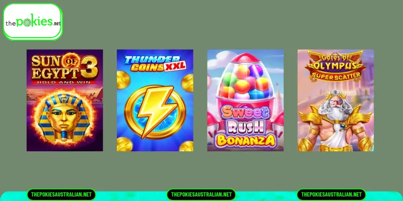 Top Slots Attracting Massive Player Bases at The Pokies